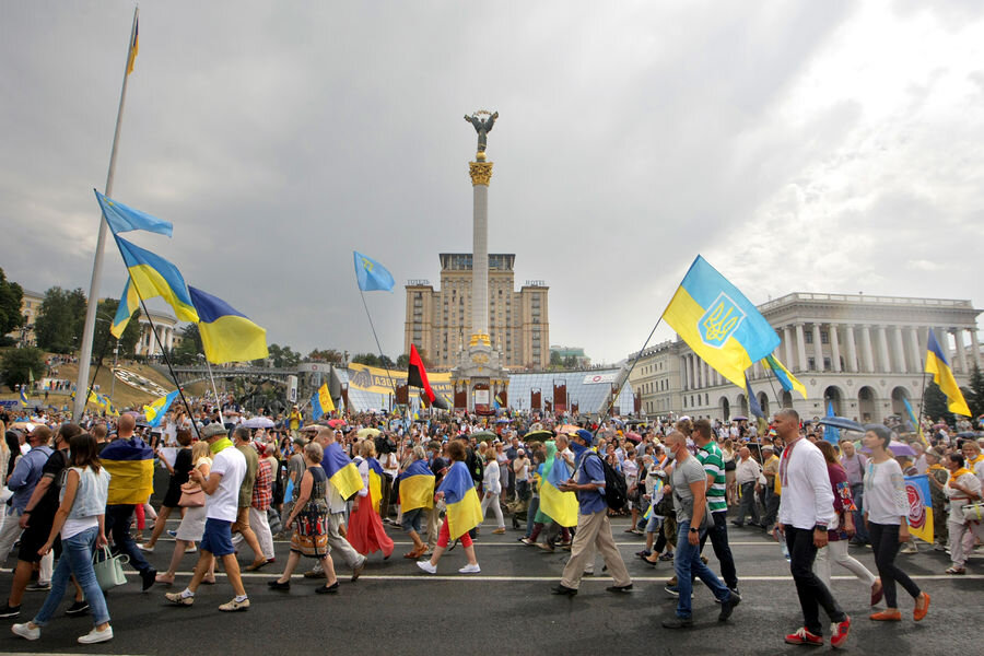 День независимости Украины. Ничего не напоминает? Источник фото https://img.gazeta.ru