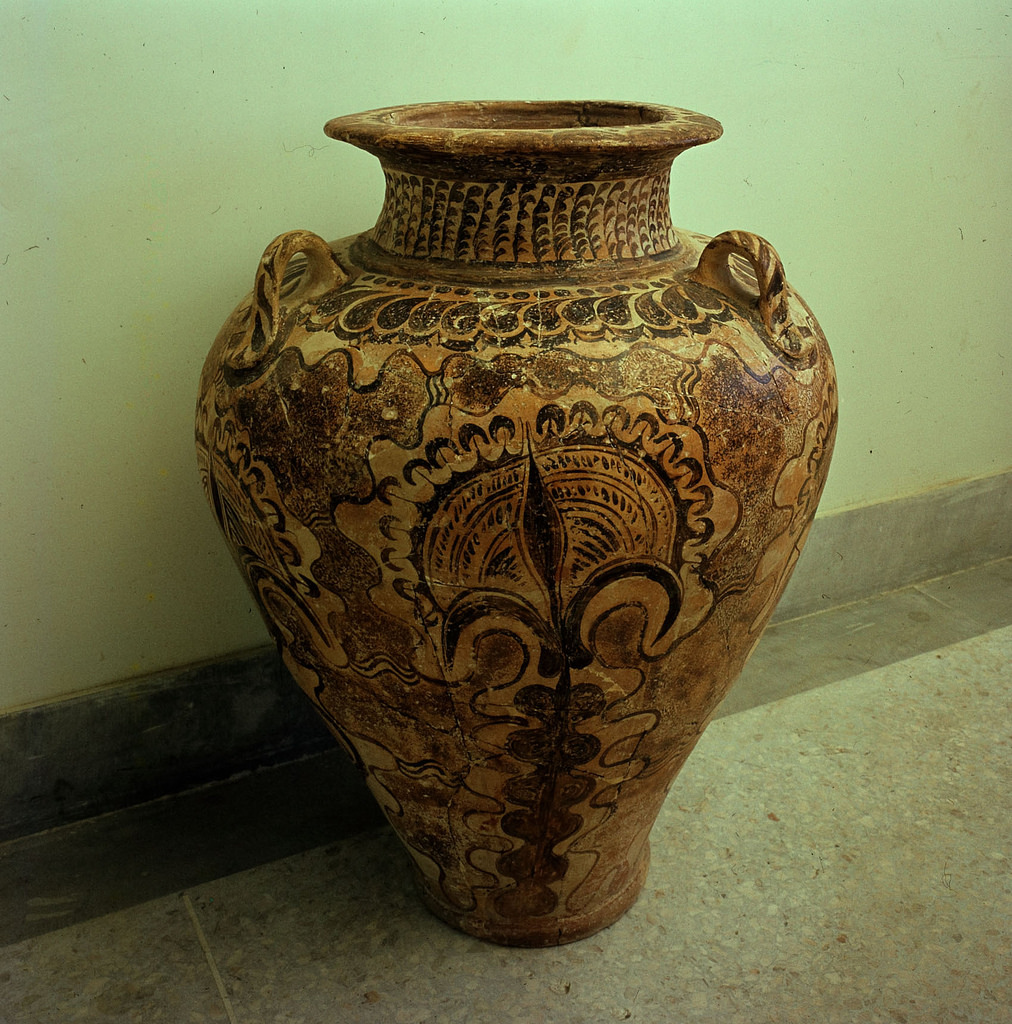 Дворцовая амфора из Кносса