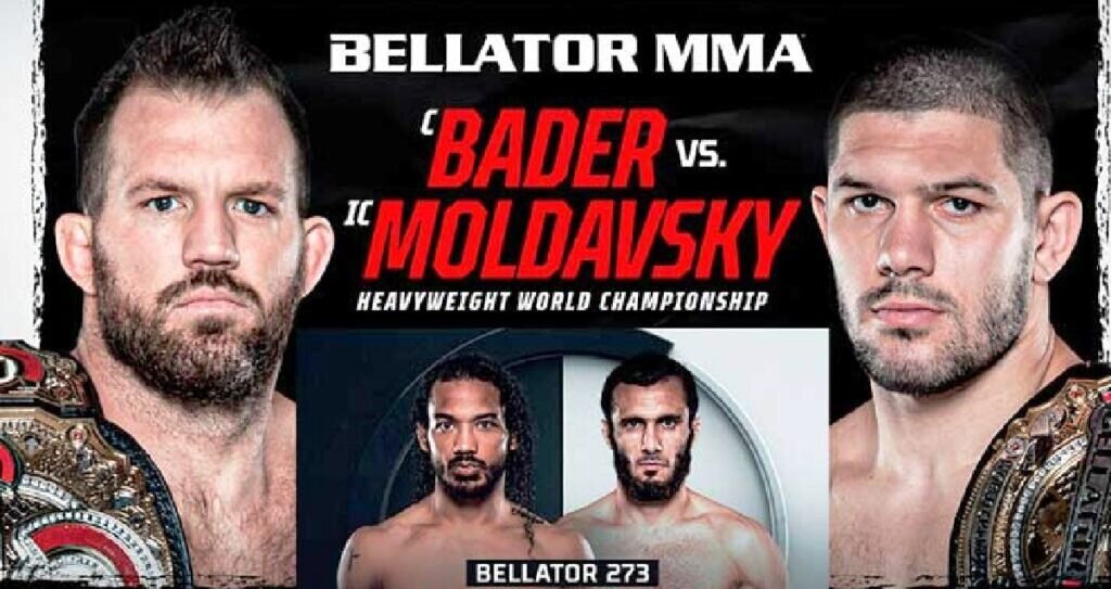 Bellator 273. Райан Бейдер против Валентина Молдавского. Детали боя и кард поединка тут.