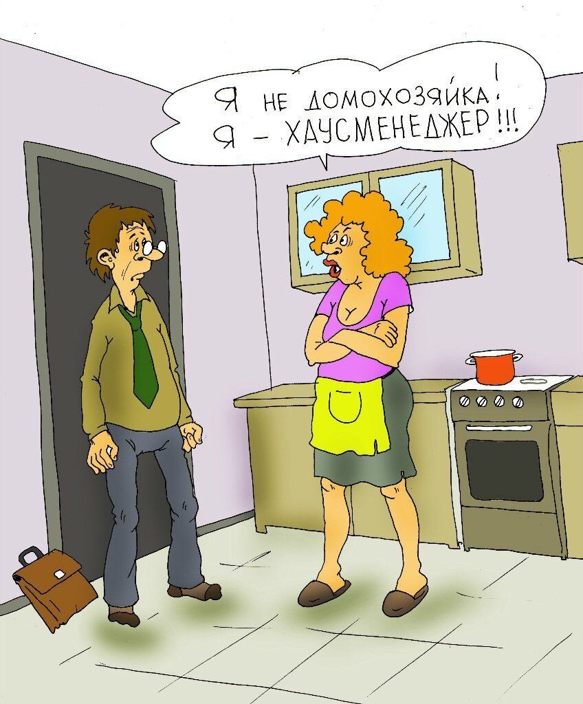 Карикатура из интернета