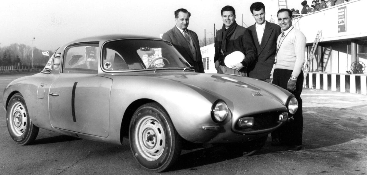 DKW-Monza (1956-58).