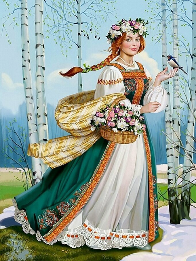 Художник Татьяна Доронина