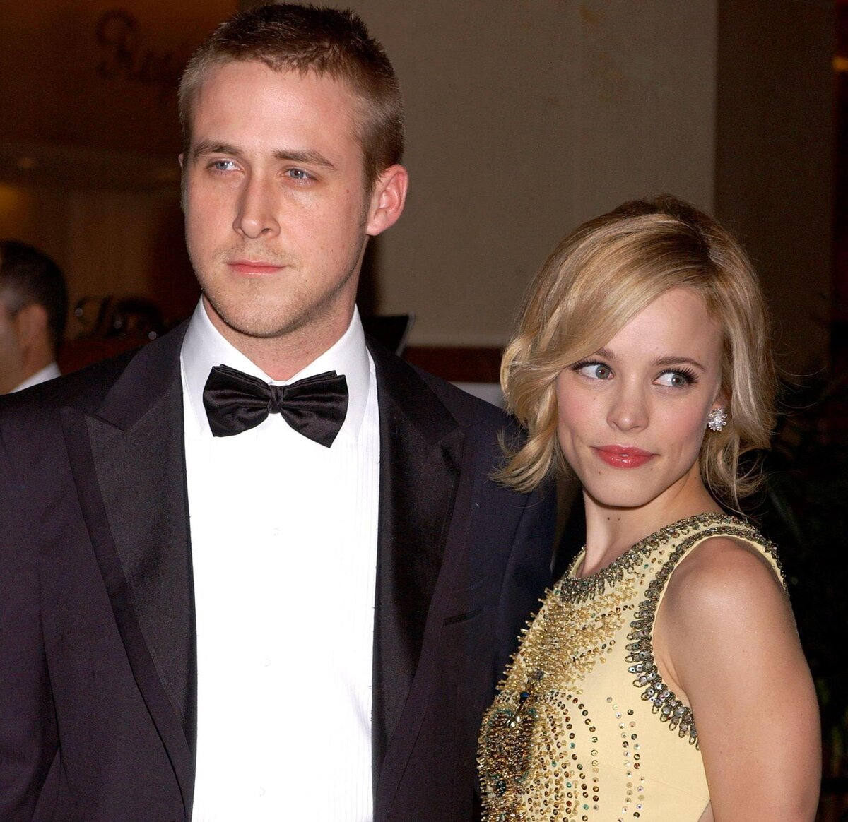 Райан Гослинг и Рэйчел МакАдамс