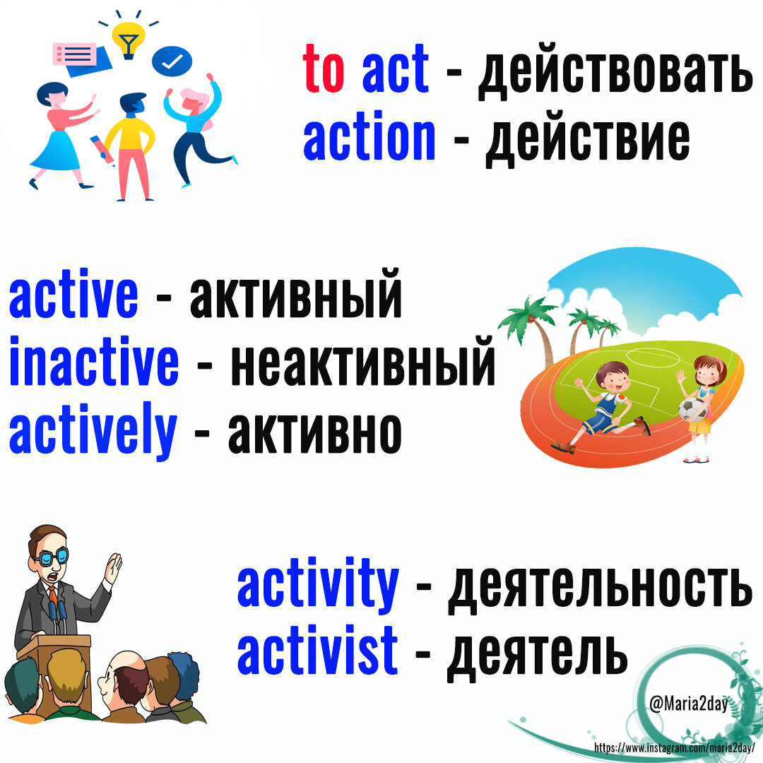 ACT актриса
