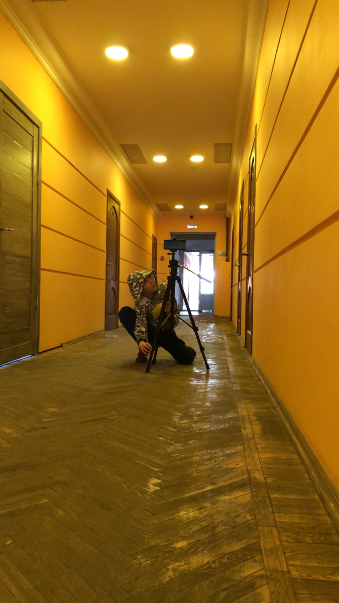 Ставлю камеру