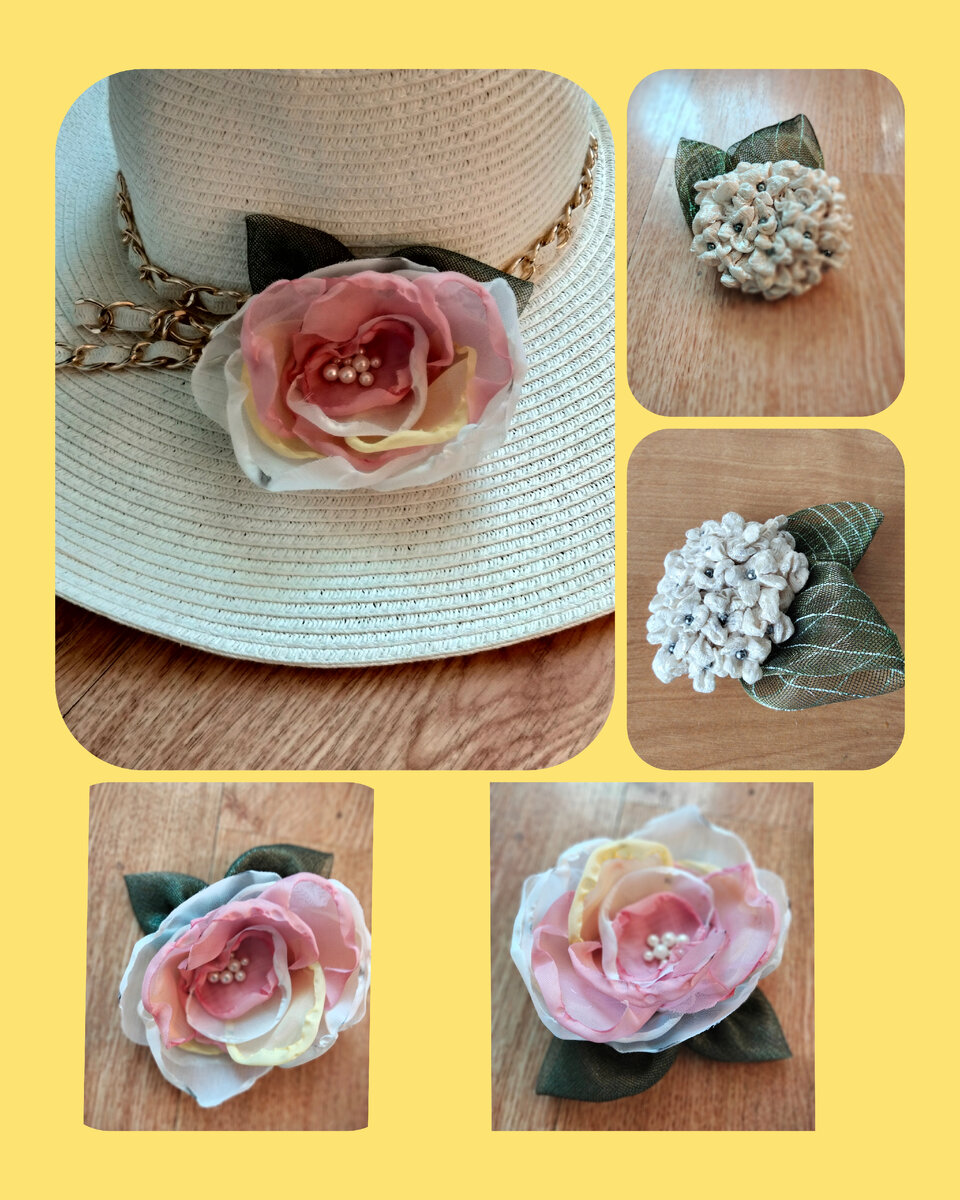 Многие аксессуары я делаю сама