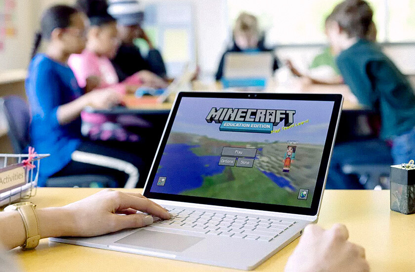                                                           Урок по майнкрафту?