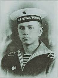                    Саблин в морском училище