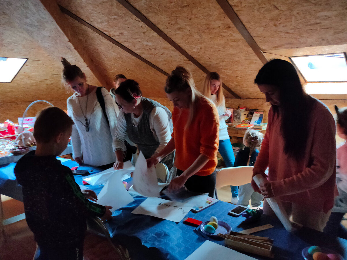 На Даче в Бергамо. 