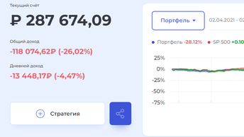 Портфель но есть перестановки, восстанавливается. Увеличил позицию в Интер РАО, продал часть русагро и.