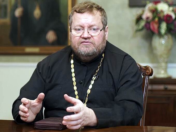 Протоиерей Олег Стеняев