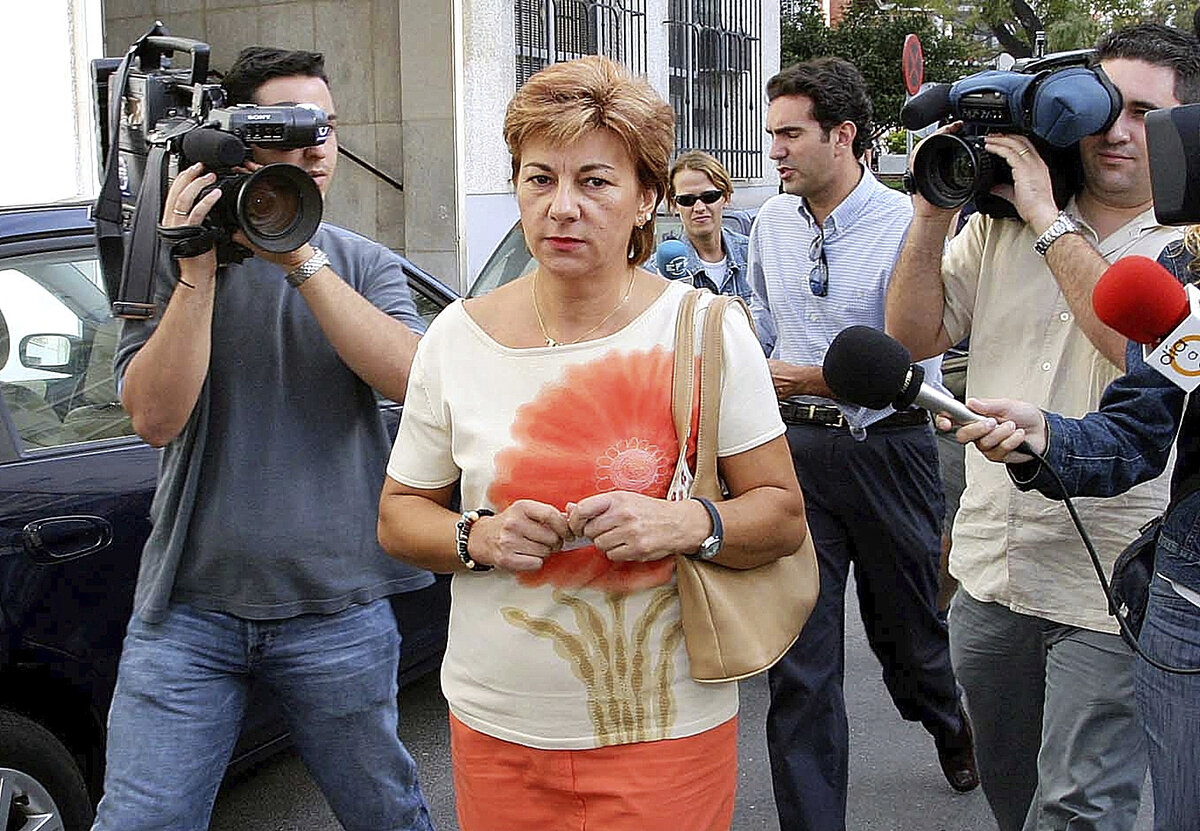 Долорес Васкес. Кадр из фильма "Убийства на Коста-дель-Соль: Дело Ваннинкхоф", 2021 г.