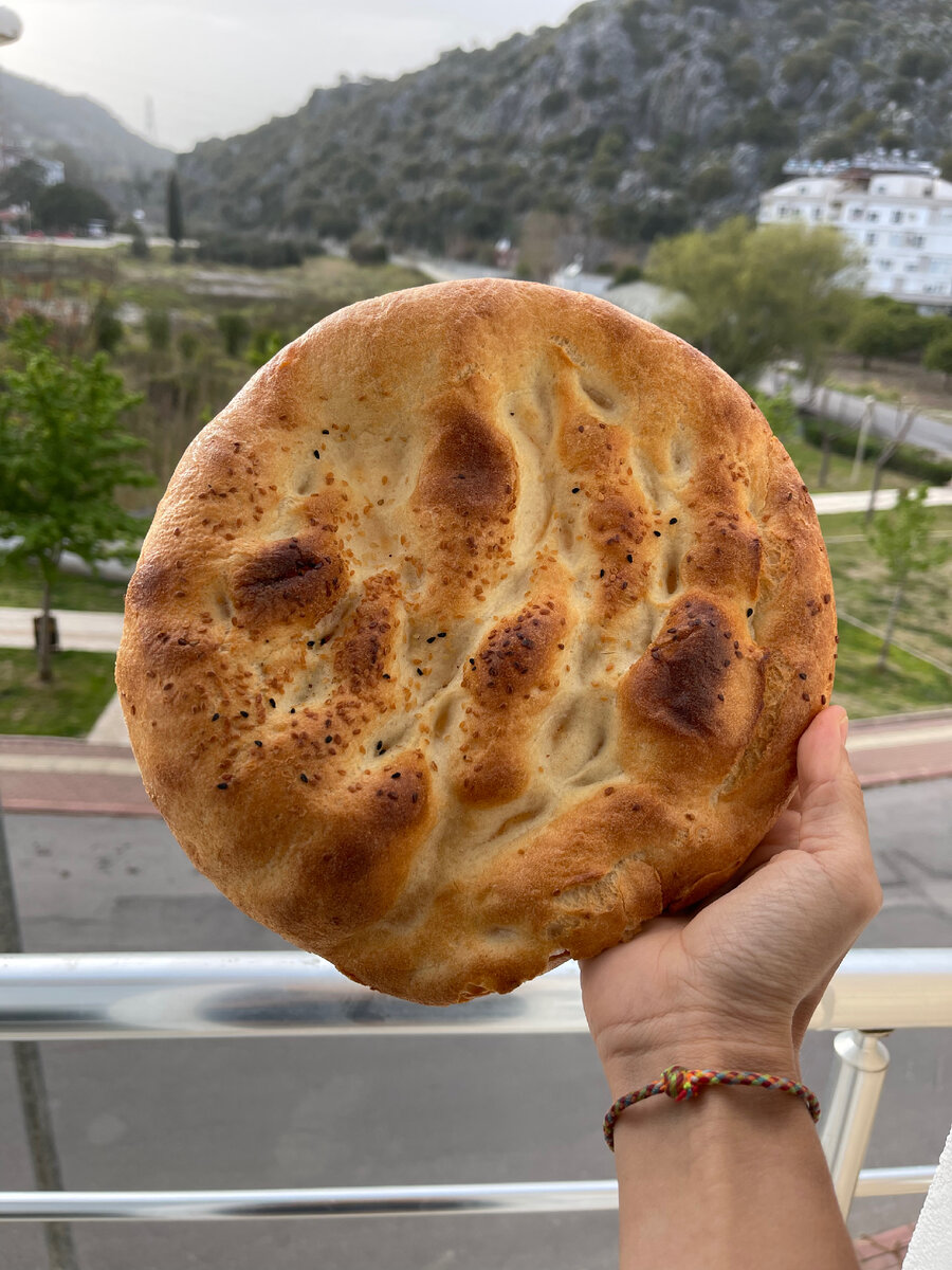 лепешка (Ramazan pidesi)