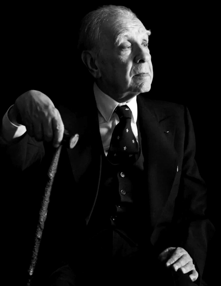 Фото Хорхе Луис Борхес