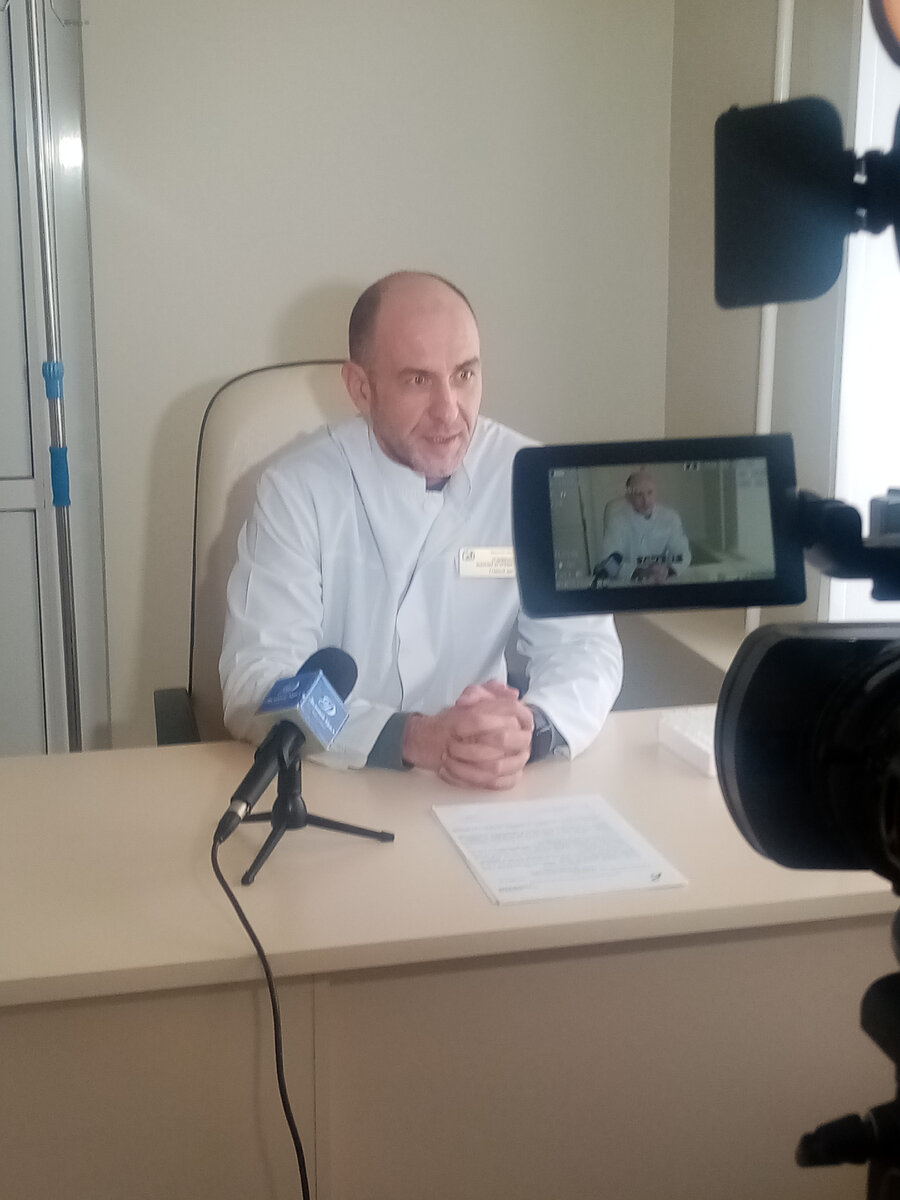 Текст из личного блога главного врача ГКБ1 Максима Игоревича Угнивенко