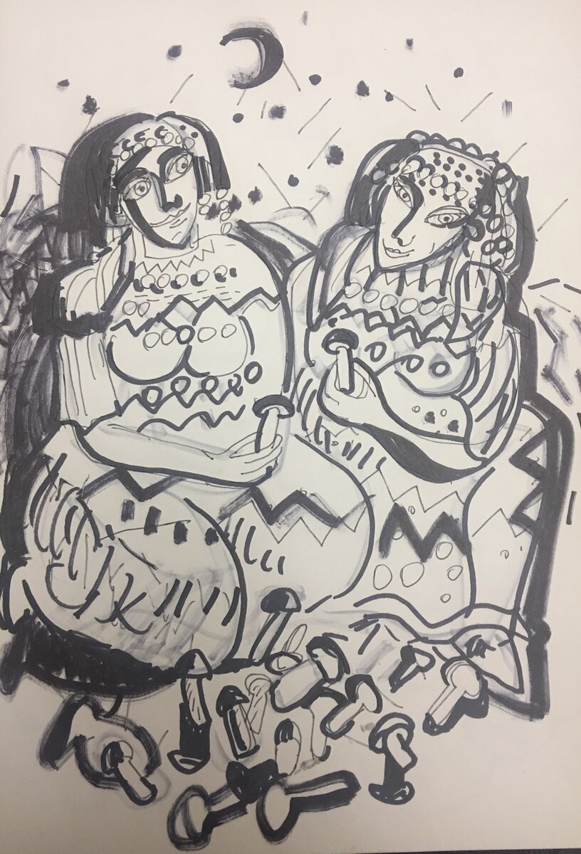 Грибные шаманки 