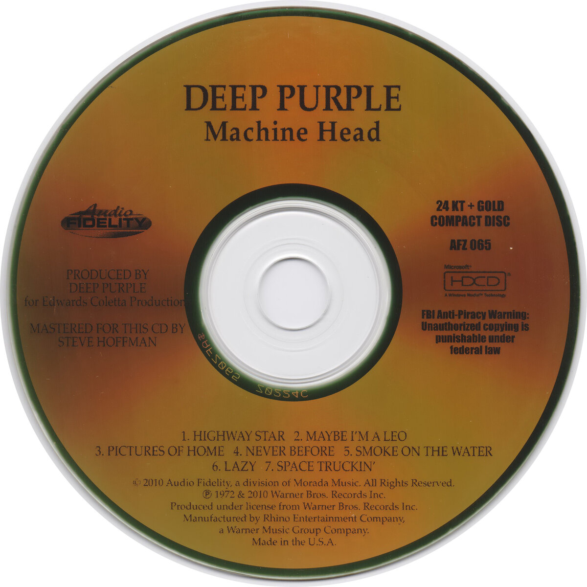 Возврат к CD-дискам вместе с Deep Purple | SoundRes | Дзен