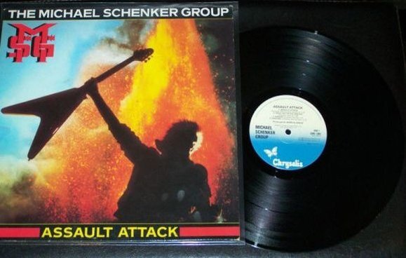 MSG «Assault Attack», 1982 г. 