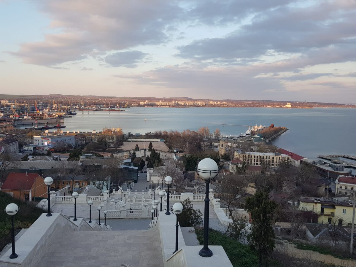 Керчь. Гора Митридат. Фото Анна Карпенко. 