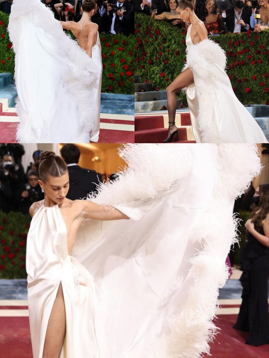 Всё красиво, но думаю стрёмно так стоять и махать платьем...