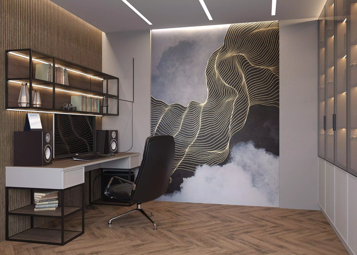 Кабинет, коллекция «Плаза» (арт. 079)