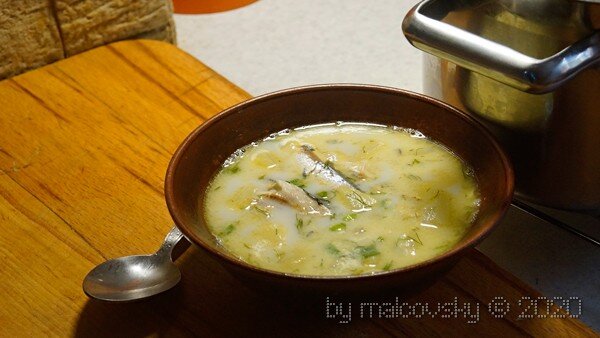 Суп из кильки