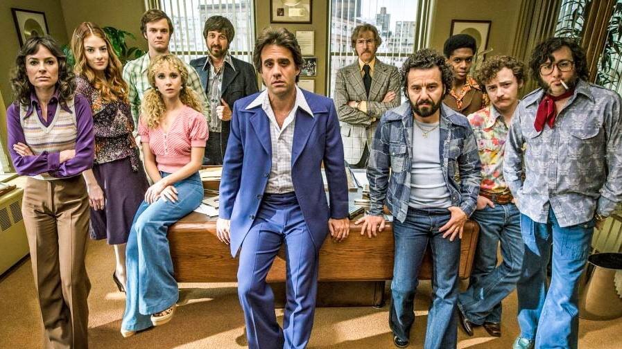  кадр из сериала Vinyl