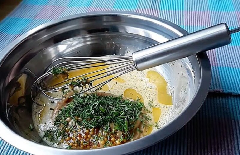 Закуска из сельди по особому финскому рецепту 