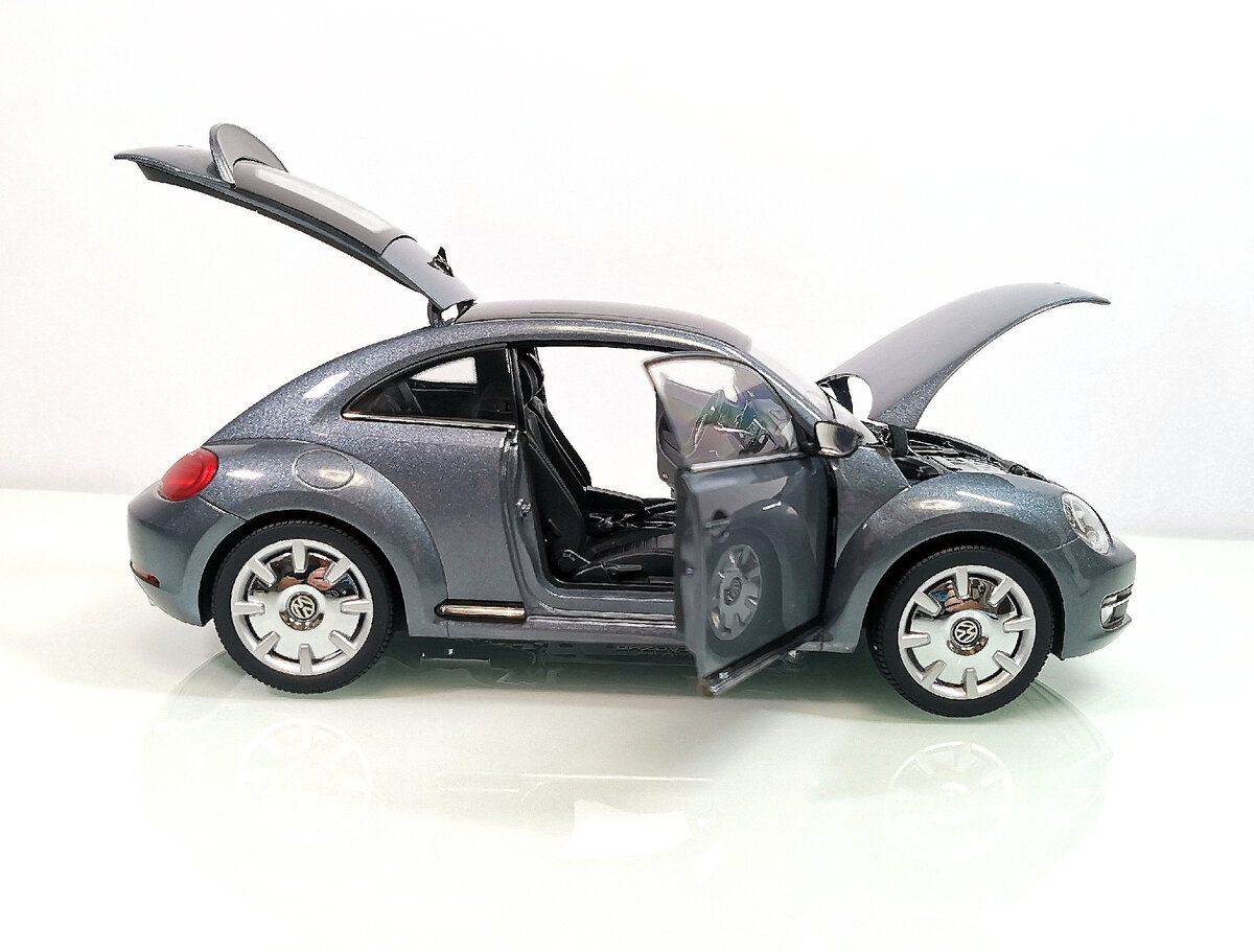 VW Beetle a4 ретростиль