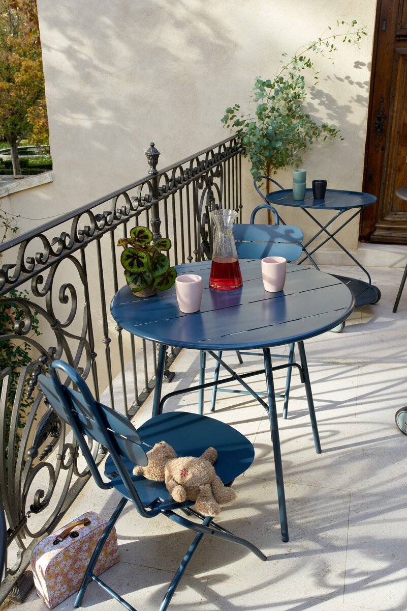 Стол садовый из металла, Cléa