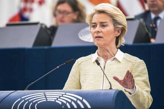    Глава Еврокомиссии назвала условие для финансирования восстановления Украины
