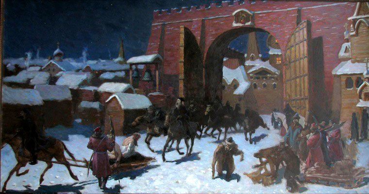 Благолепная опричнина из-за чертополоха животворящего.1