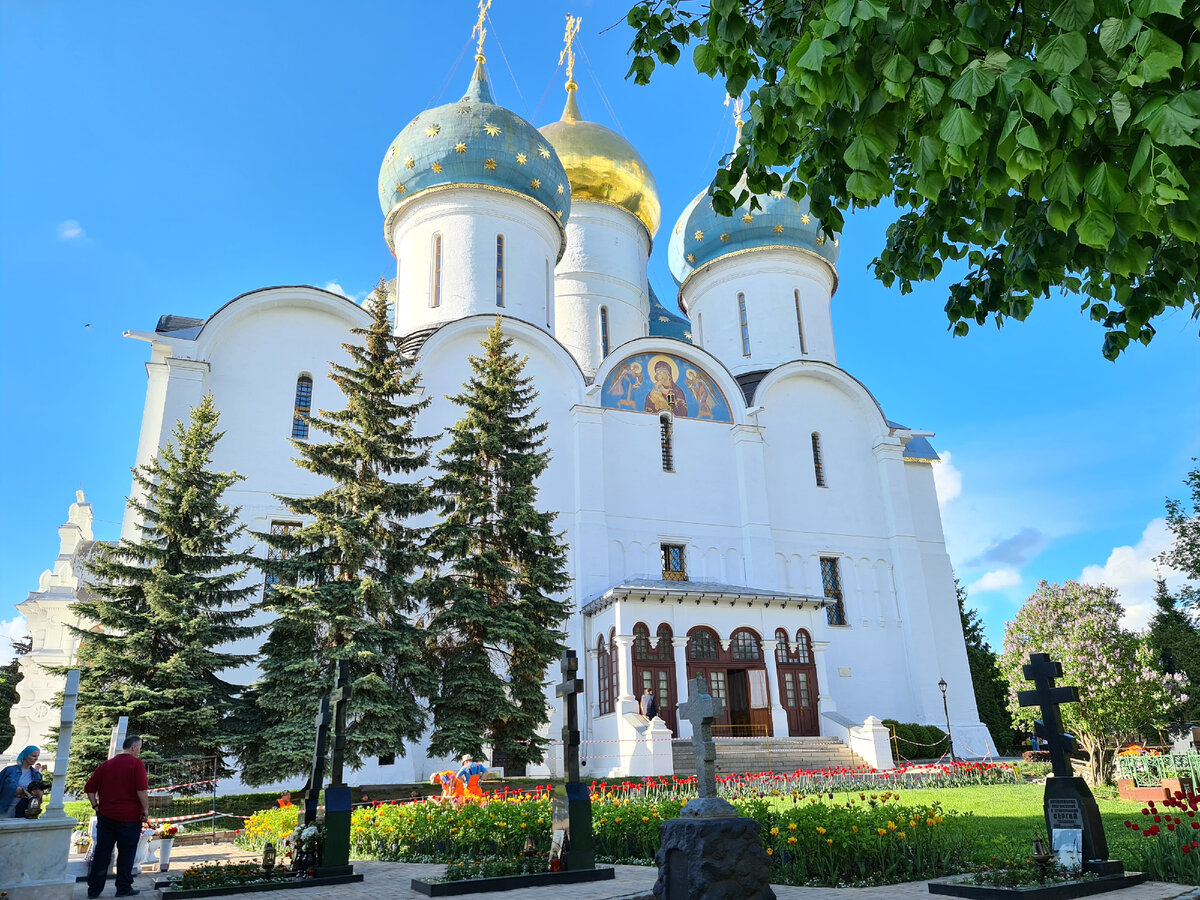 Лавра, фото автора
