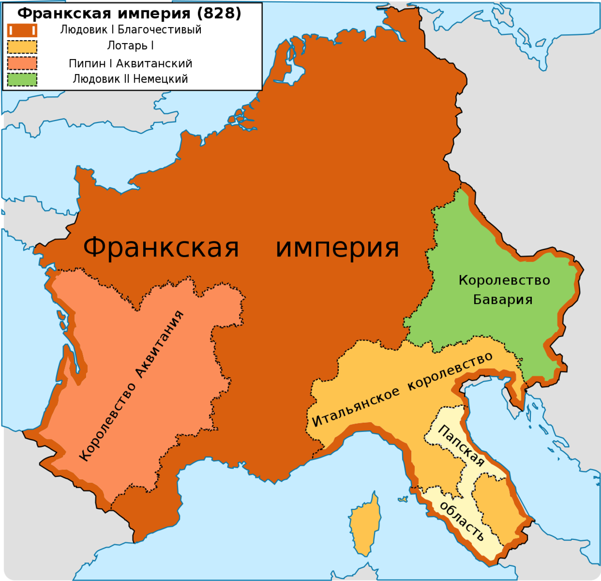 Франкская империя. Империя Каролингов страны. Государство Каролингов карта карта. Территория Каролингов.