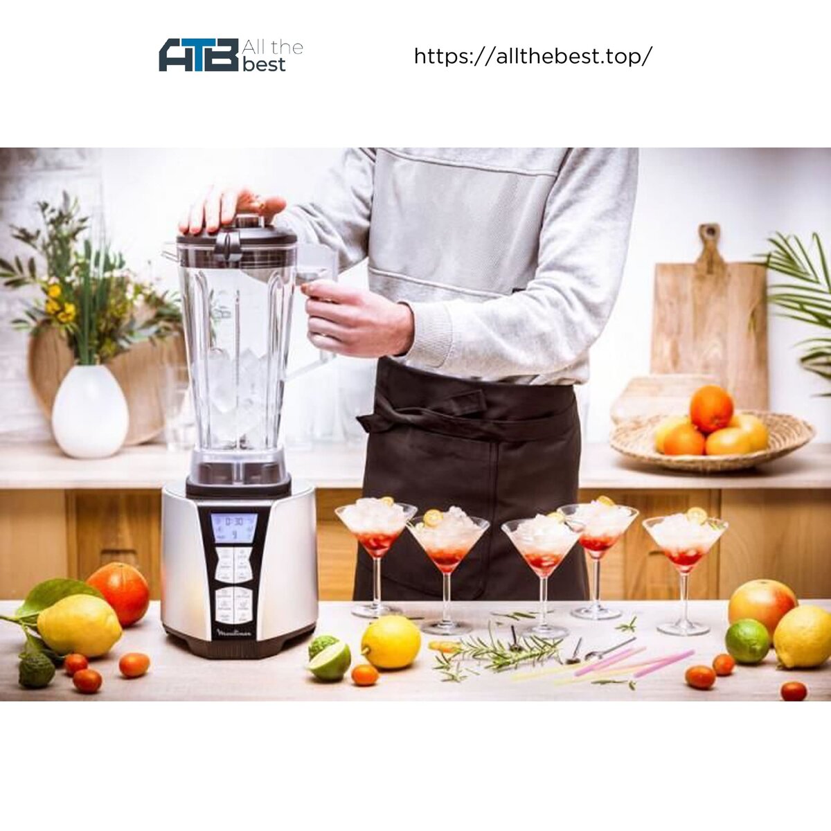 Блендер Moulinex LM936E10