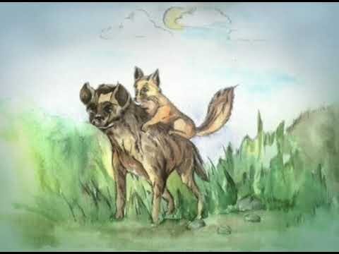 Гиена арт. О том как лиса обманула гиену картинки. Сказка о том как лиса обманула гиену. Страна лисы. Сказка о том как лиса обманула гиену.