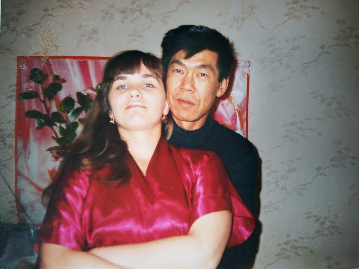 2001 год. Счастье. Личный архив 