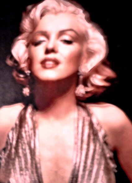 Актриса, певица Мэрилин Монро - секс-символ XX века
