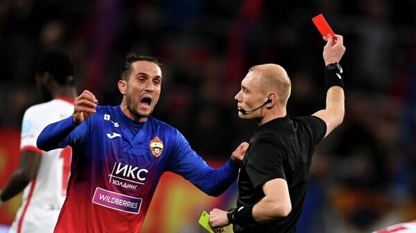    Футбол. Кубок России. Матч ЦСКА - "Спартак"© РИА Новости / Алексей Филиппов