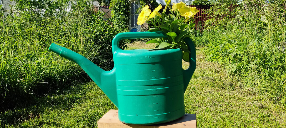 Лейку можно использовать по разному) 