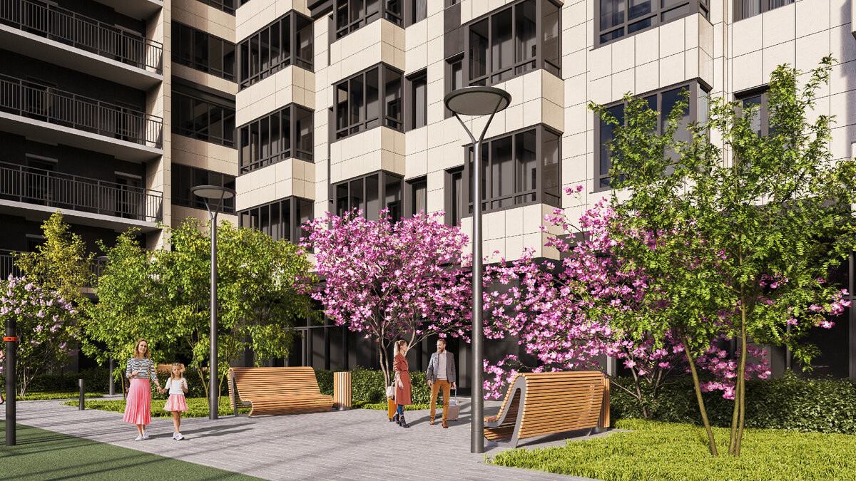 ЖК «Ленина, 46» - новый комплекс «СК10», расположенный в 3-х минутах от площади Ленина 