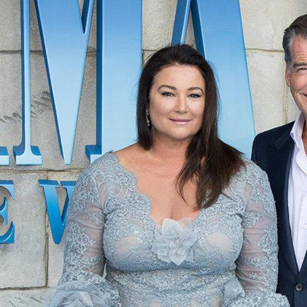 Пирс Броснан с Кили Смит