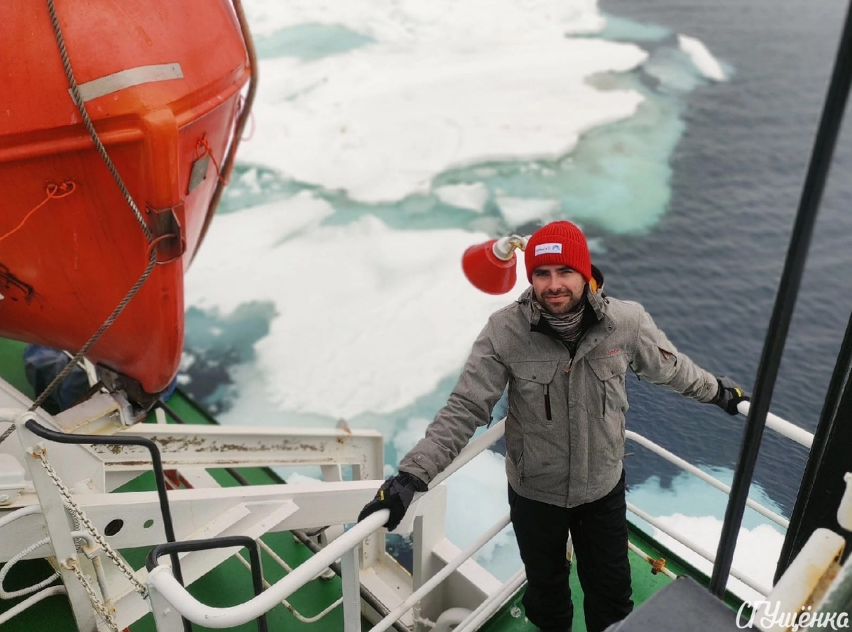 Фото из архива героя