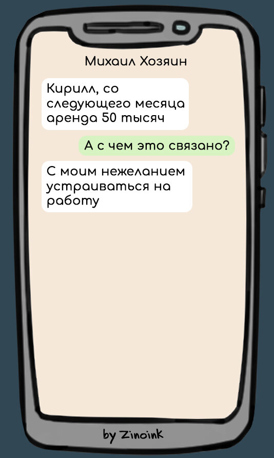 В которых они поднимают цену и требуют вернуть долги, 9 смешных переписок с владельцами съемных квартир.