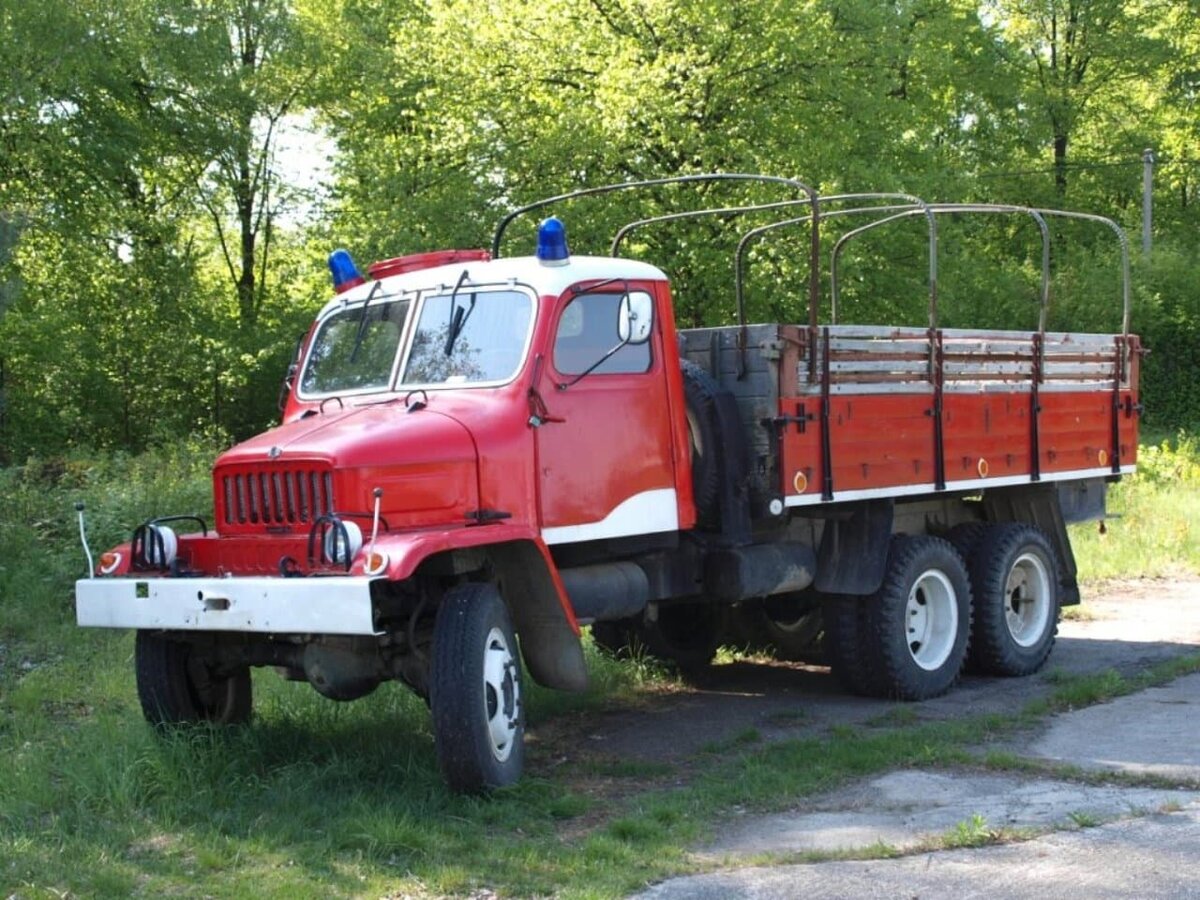 грузовик прага