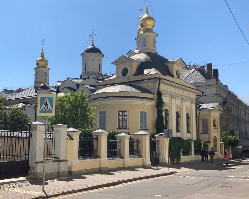 Церковь Антипы на Колымажном дворе в Москве | Российские Древности | Дзен