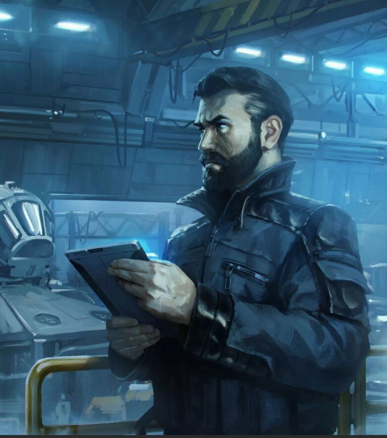 Бустер Террик, её папенька...