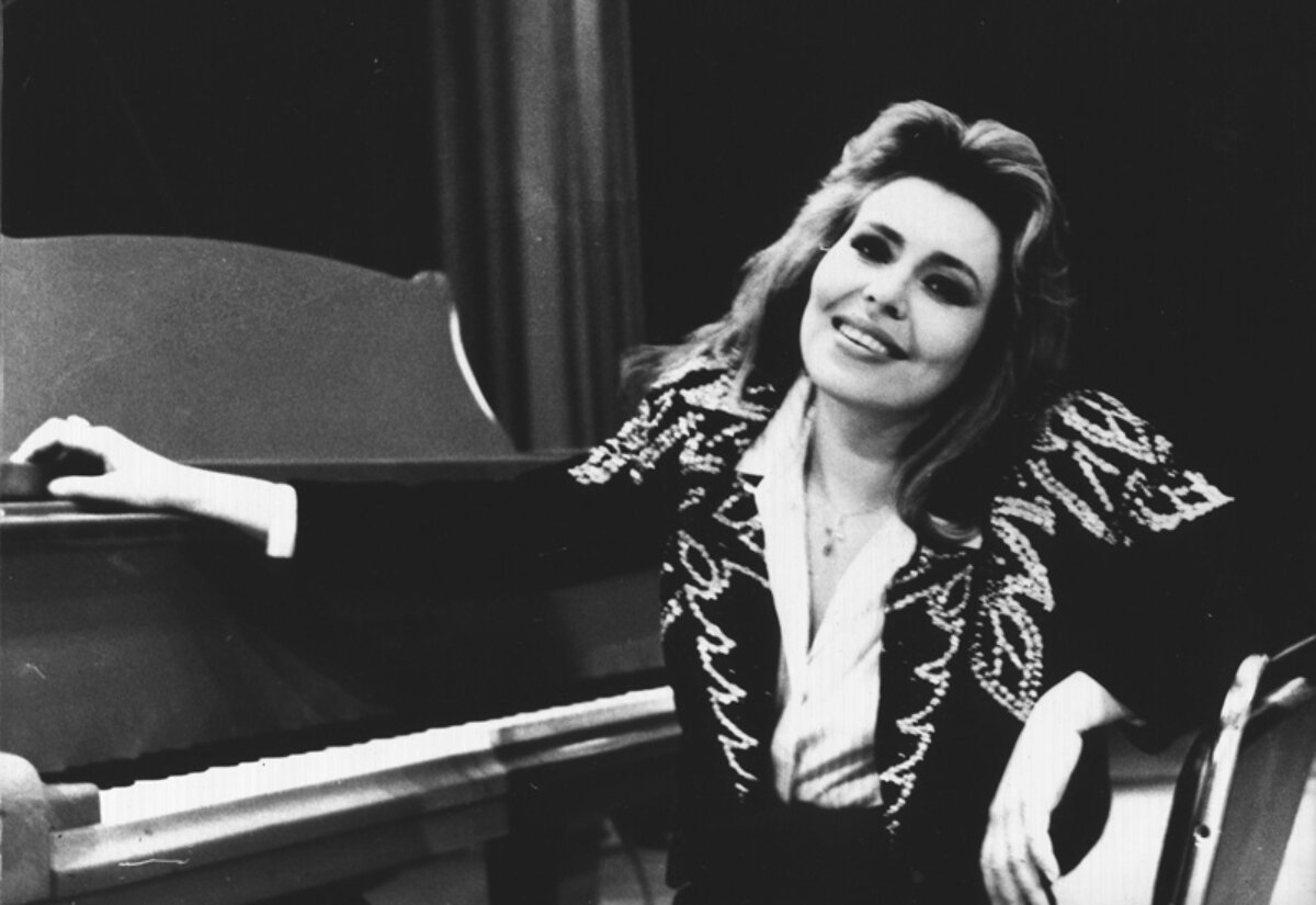 Ольга Кормухина в молодости