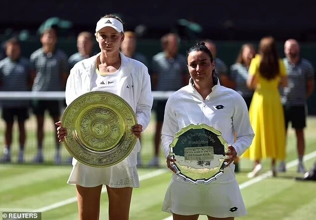 Елена Рыбакина обыграла соперницу с большим отрывом. Фото: Reuters