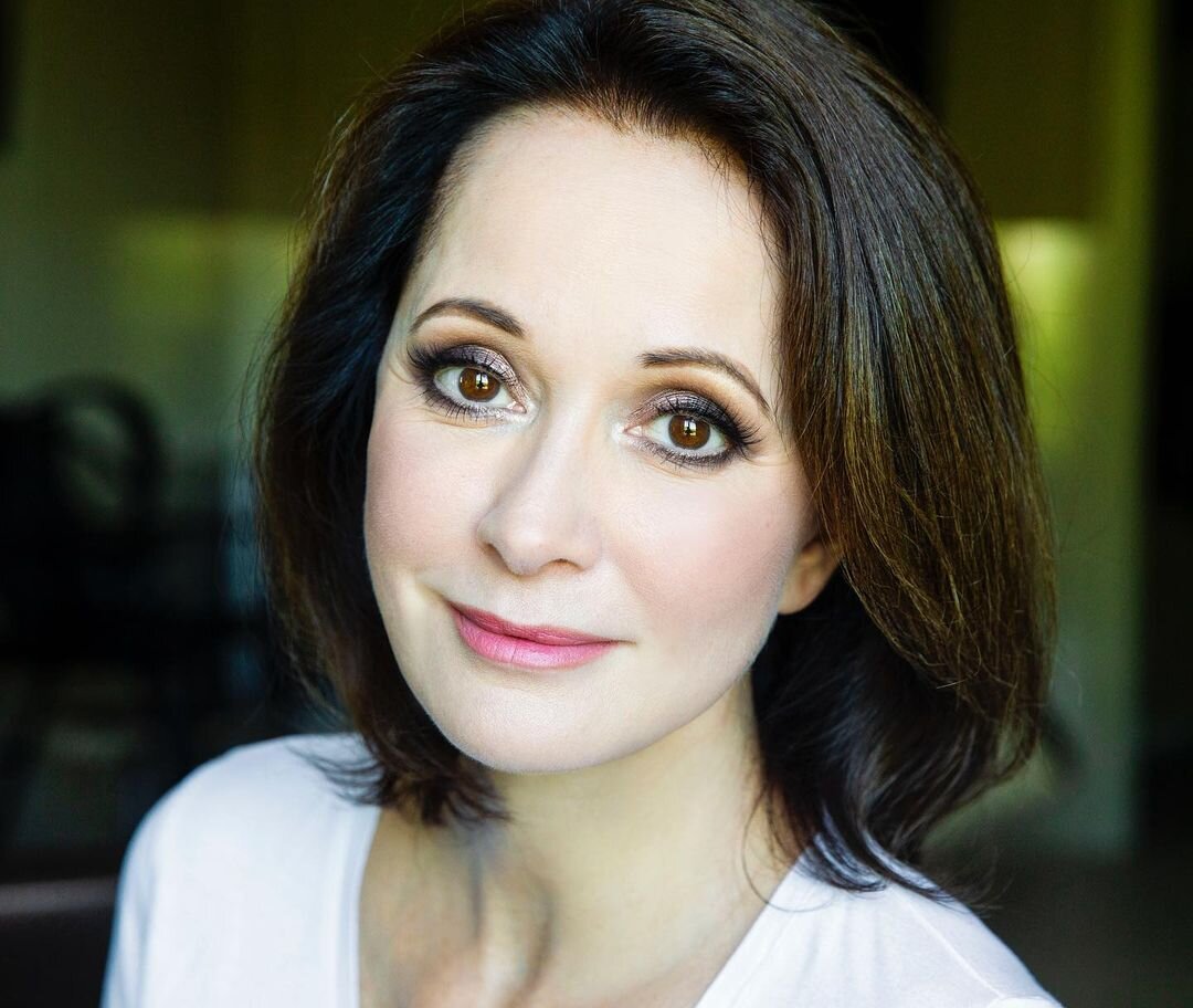 Ольга Кабо - красивая женщина (фото из личного блога)